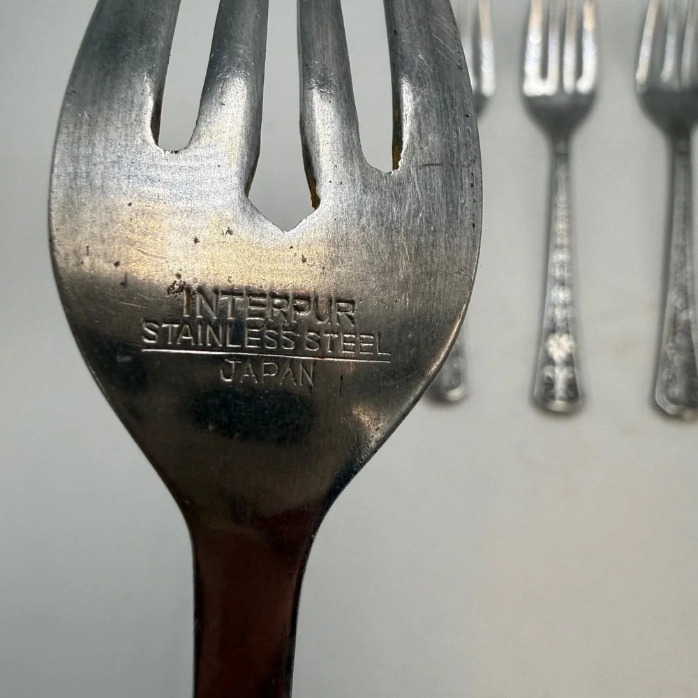 Interpur vintage stainless